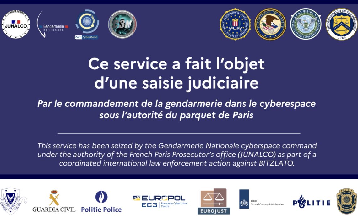 US authorities seize crypto website Bitzlato as part of international enforcement action