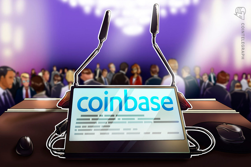 Coinbase will 'happily defend' staking in U.S. courts, says CEO