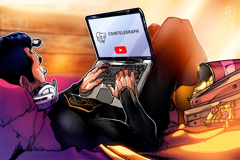 Cointelegraph Markets launches new YouTube channel