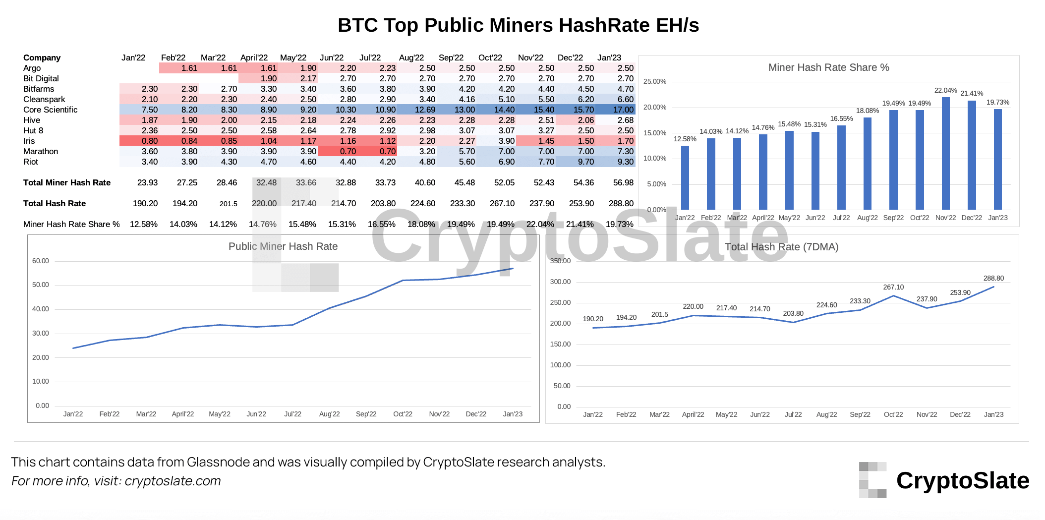 BTC top public miners