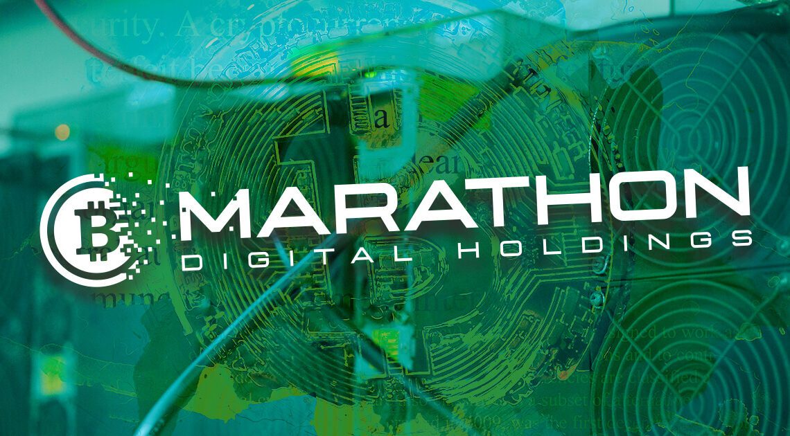 Marathon reports 45% increase in BTC production in January