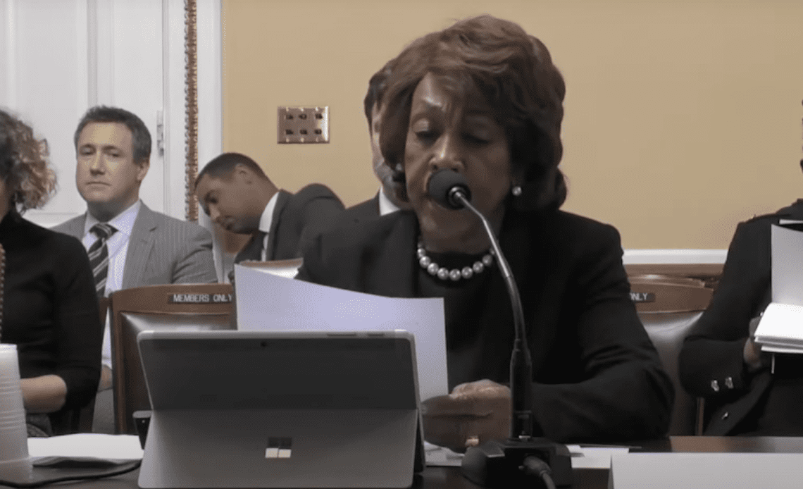 Rep. Maxine Waters says all US regulators 'better get together on crypto'