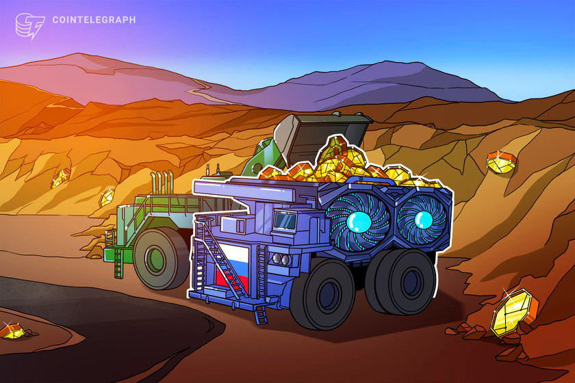 Russian government subsidies crypto mining facility in Siberia