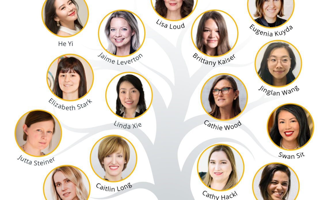 15 influential women entrepreneurs in Web3