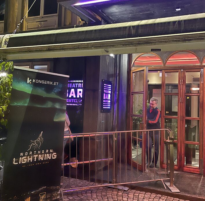 Accepting Bitcoin at this Norwegian bar during a bull run was almost ‘criminal’
