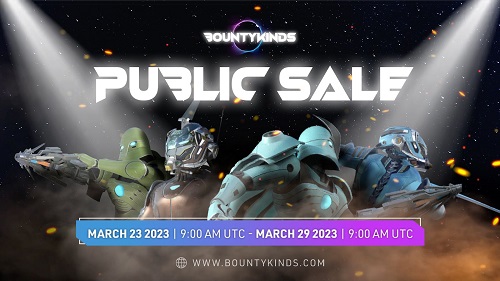 BOUNTYKINDS starts 2nd public sale ahead of mainnet launch