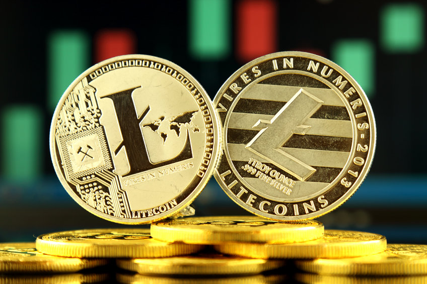 Litecoin (LTC/USD) rallies from a support zone as trading volumes rise