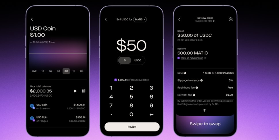 Robinhood Wallet rolls out on iOS with Android support to follow