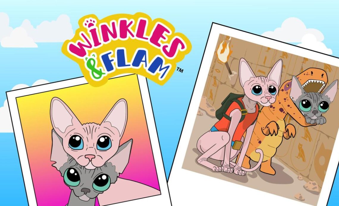 Sphynx Ink and OpenSea Partner for “Winkles & Flam” Digital Collectibles