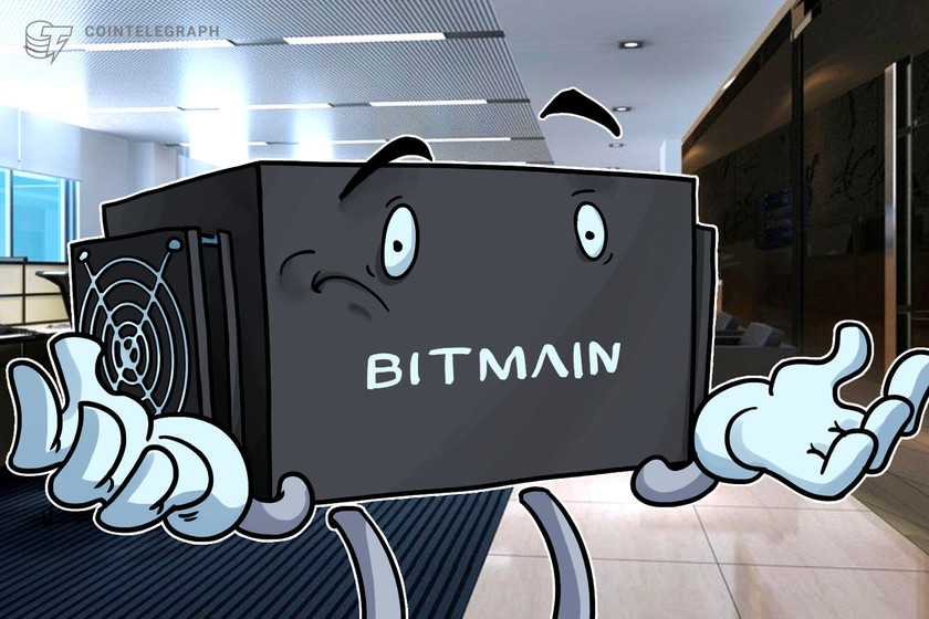 Bitcoin mining firm Bitmain reportedly fined for tax violations in China
