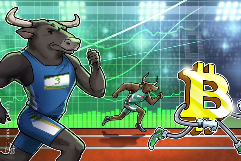 Bitcoin reaches $30K — Is this the start of the next bull run?