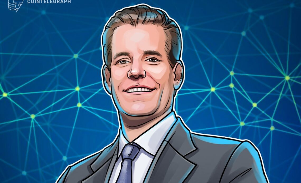 Cameron Winklevoss claims regulatory double standards over banking crisis