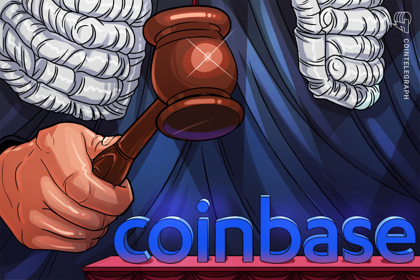 Coinbase wins $470K restitution in insider trading case