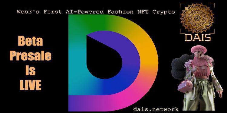 DAIS has already raised more than $100,000 in its presale.