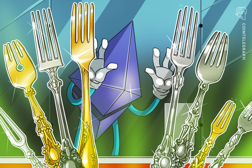 Ethereum's Shapella hard fork executed on mainnet