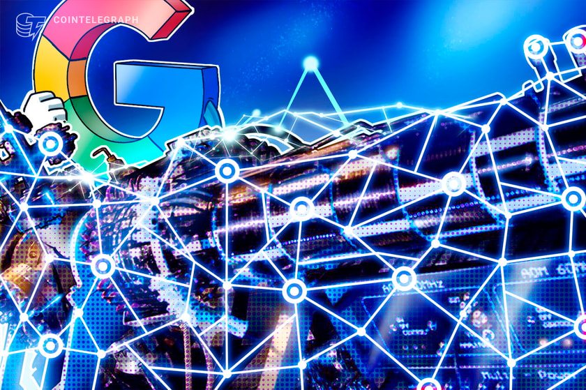 Google bullish on blockchain, UK’s $125M AI pledge, Voyager and Binance