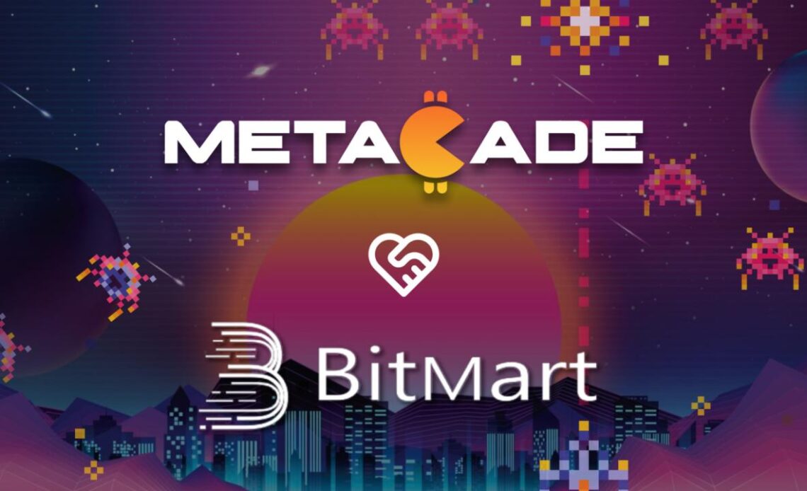 Metacade To List On CEX, BitMart, Opening Up Trading To 9 Million Users