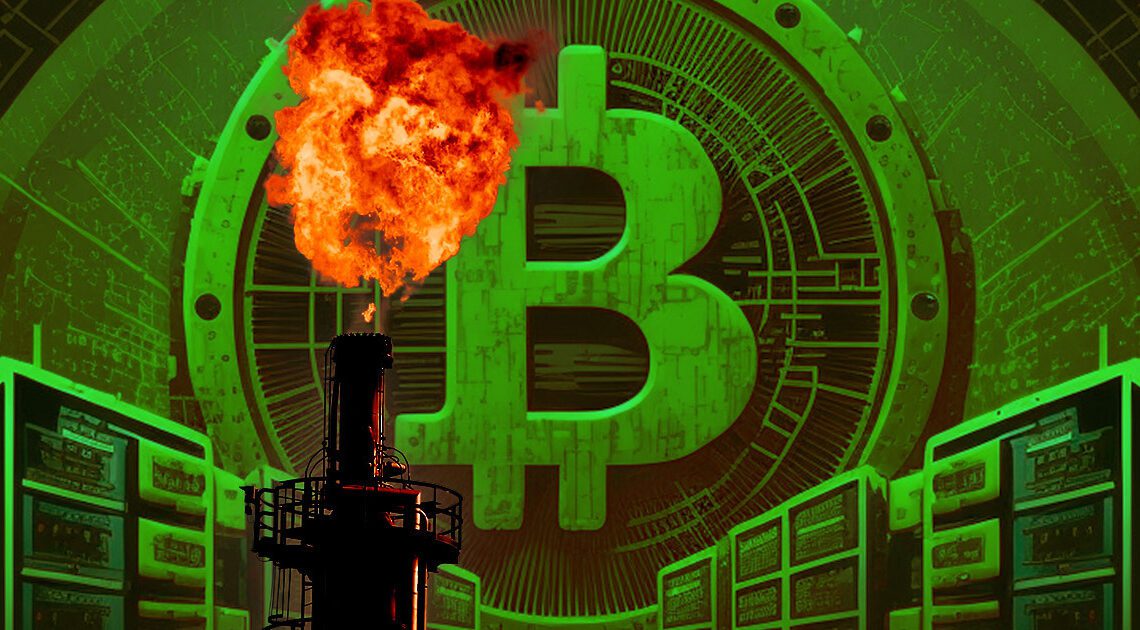 World Economic Forum highlights flare emissions for Bitcoin mining