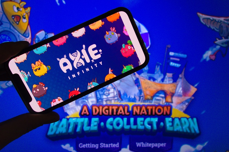 AXS price soars as Axie Infinity Game launches on the App Store