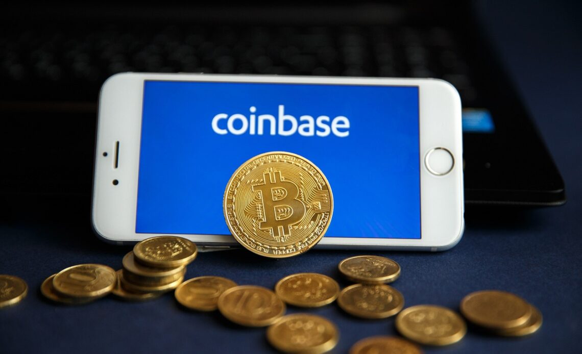 Coinbase share price continues to fall, as regulators move in and crypto volumes lag