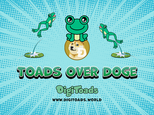 In the year of the meme coins will DOGEs growth be eclipsed by TOADS?