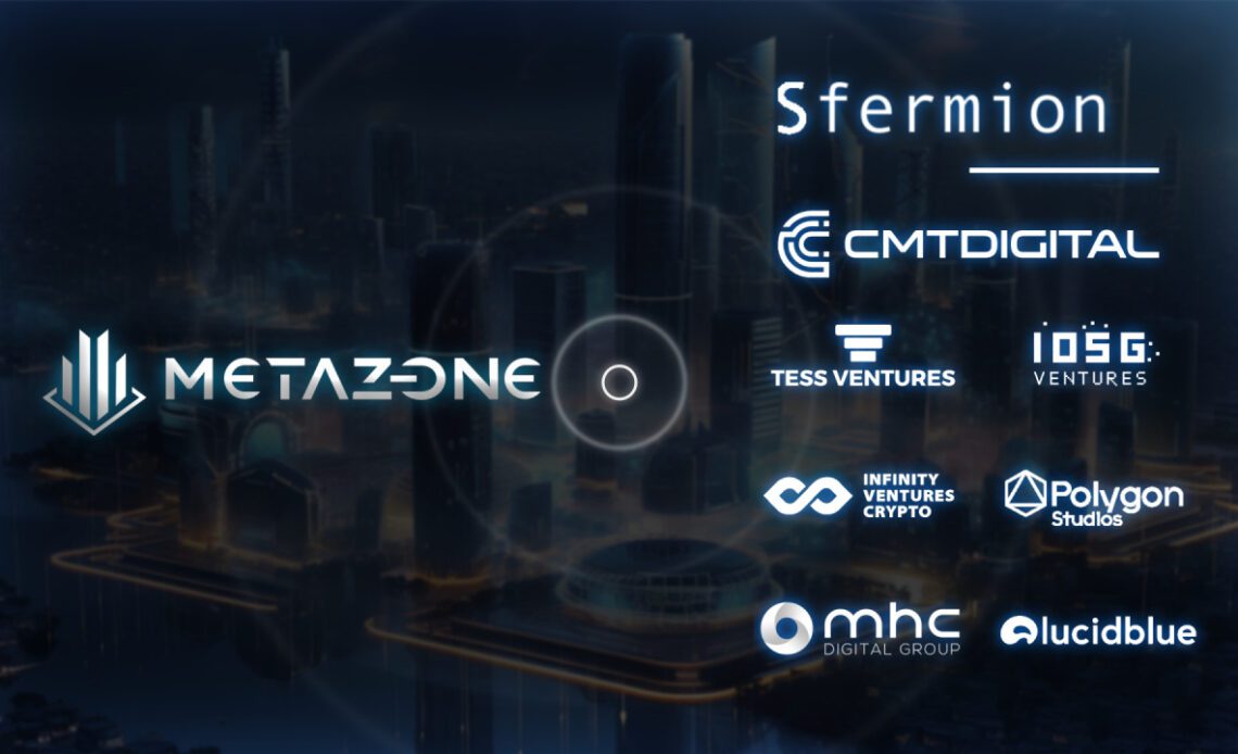 MetaZone Secures Funding to Expand the World’s First Tokenized App Platform for the Metaverse