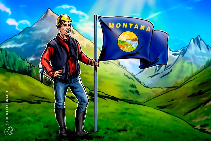 Montana governor signs pro-cryptocurrency mining bill into law