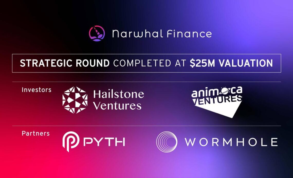 Narwhal Finance closing the strategic round of funding at $25M valuation