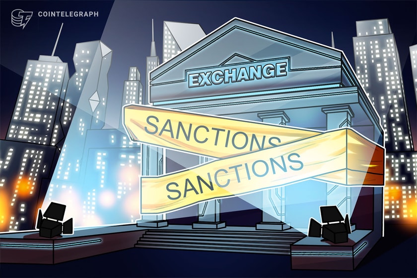 Poloniex will pay $7.6M settlement to US authorities for 'apparent violations' of sanctions