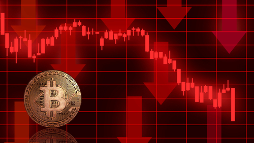 Why is the crypto market down today? BTC briefly slips below $27k