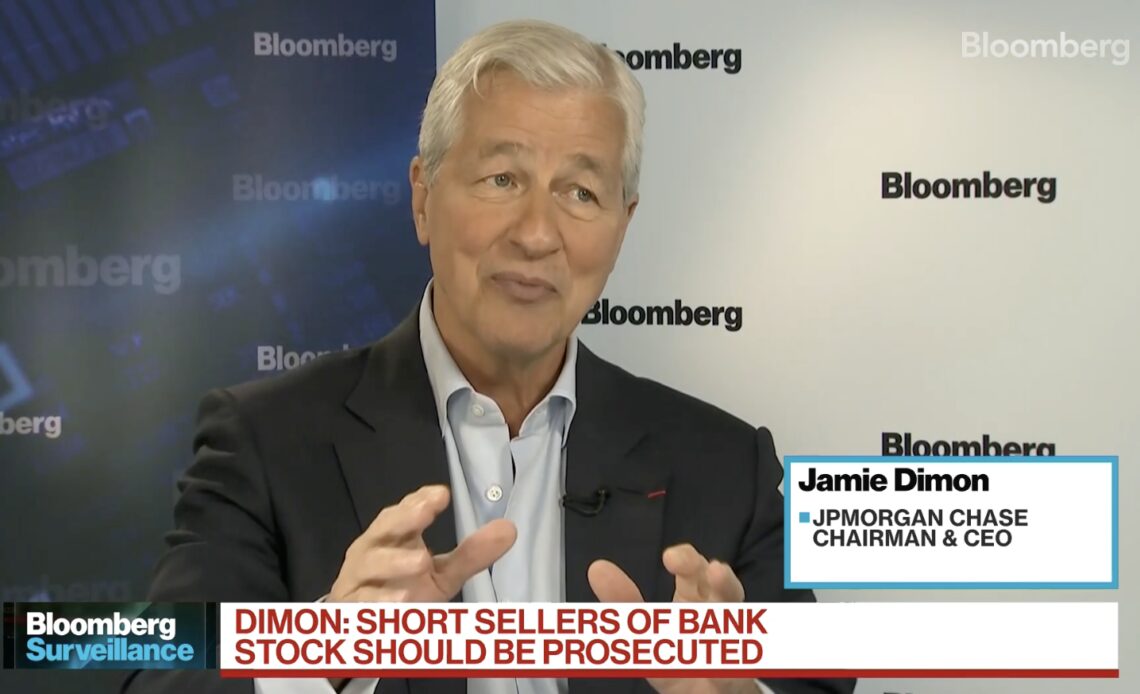 ‘It’s going to get worse for banks’ — JPMorgan CEO on overregulation