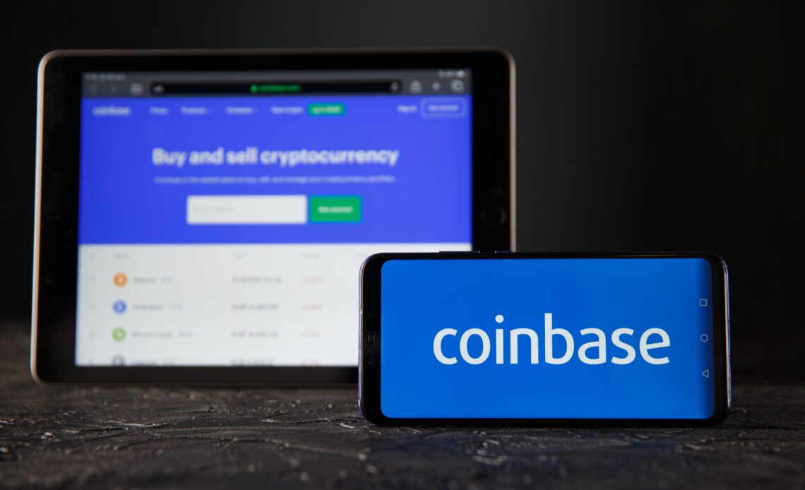 cathie wood buys coinbase stock sec lawsuit