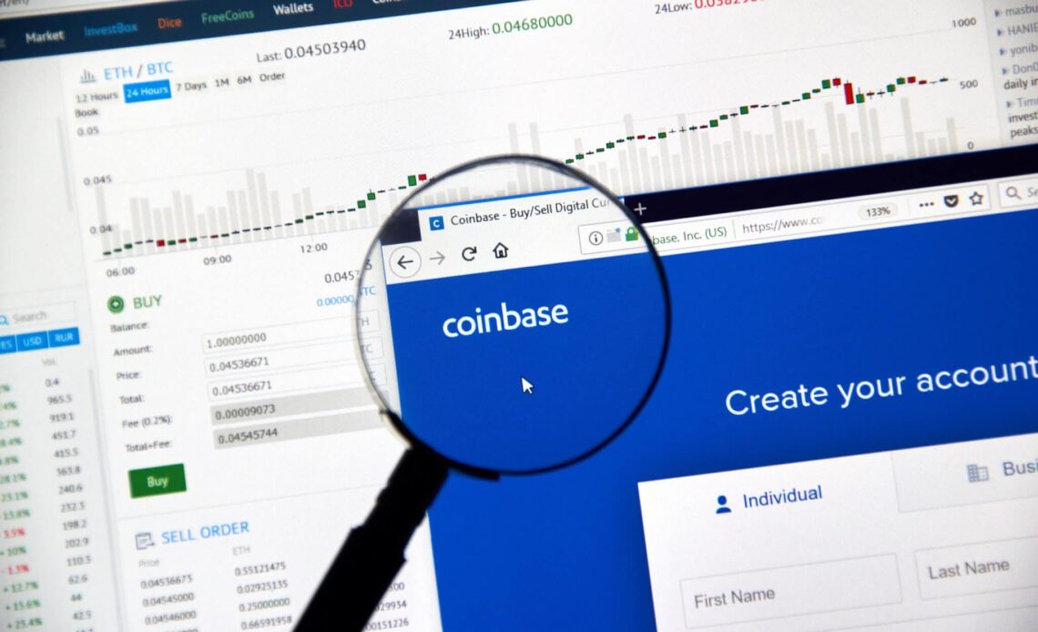 coinbase ceo sold company shares ahead of sec