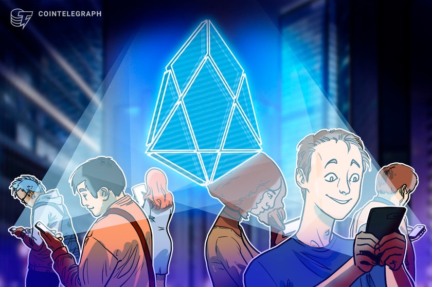 EOS turns 5, celebrates the community’s effort to rebuild