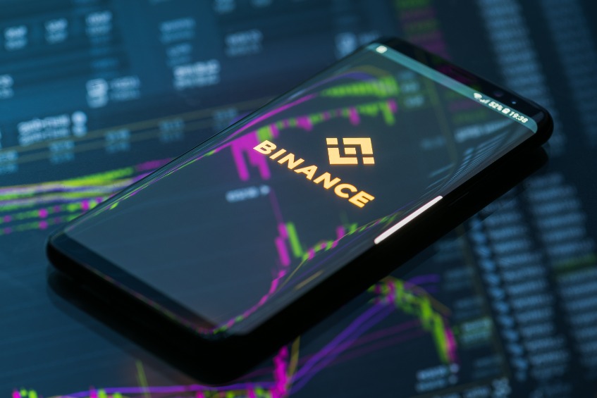 Is Binance's dominance falling?