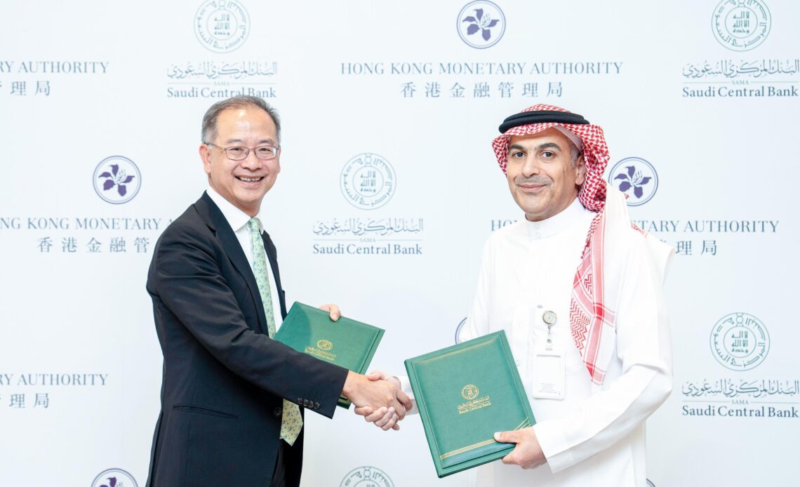 Hong Kong and Saudi Arabia collaborate on tokens and payments