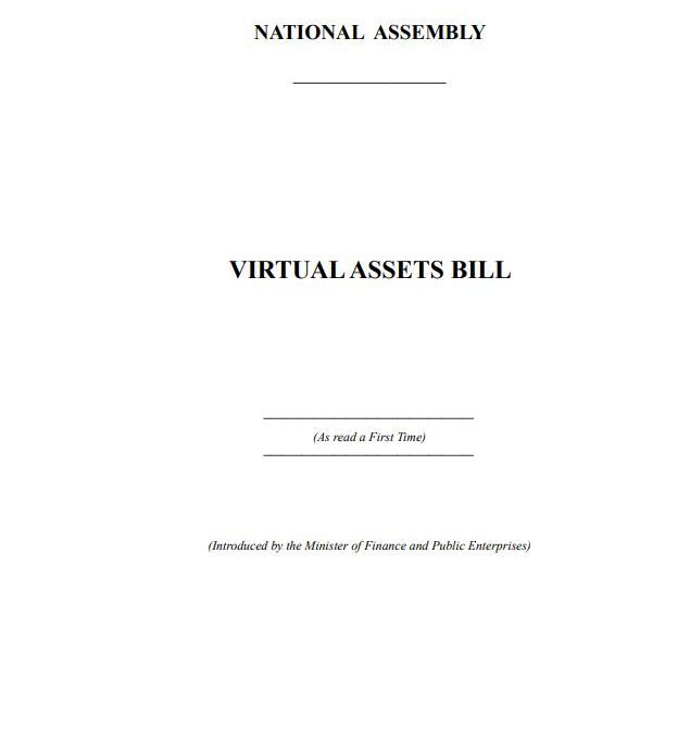 Namibia passes bill to regulate crypto and virtual assets