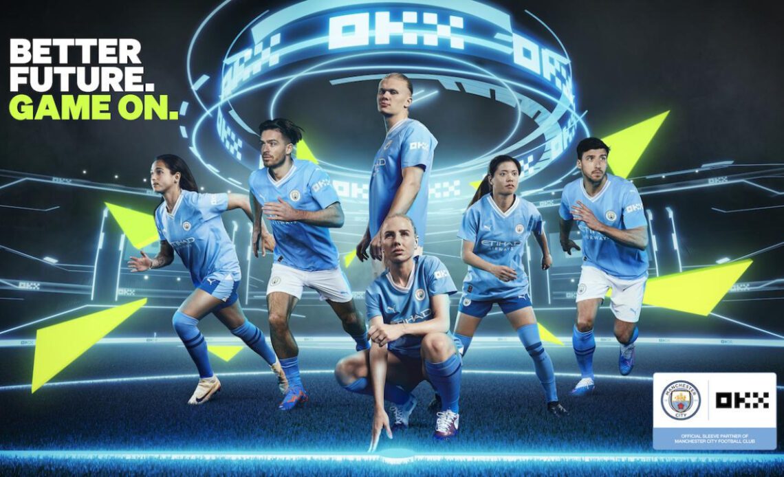 OKX Named Official Sleeve Partner Of Manchester City In Expansion Of Partnership