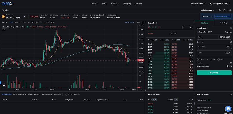 OPNX launches ‘oUSD’ credit currency for crypto margin trading