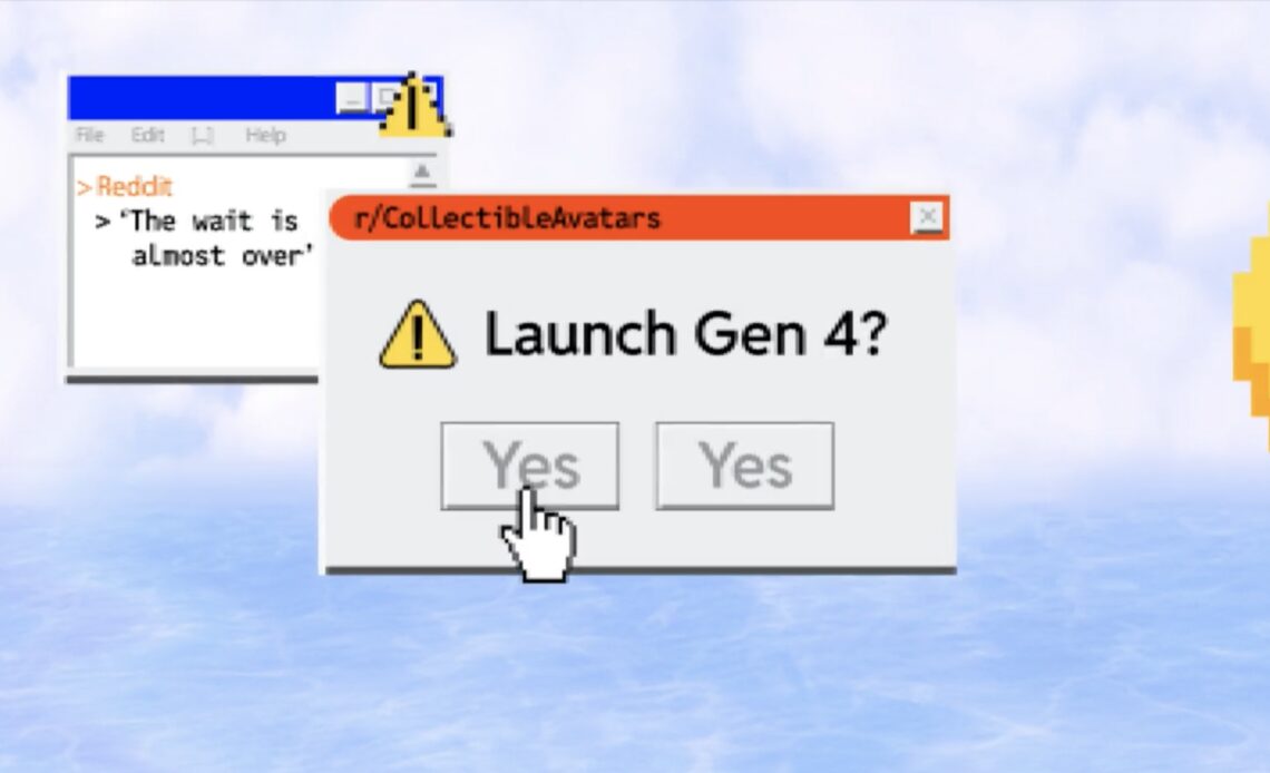 Reddit prepares to drop Gen 4 collectible avatars on Polygon