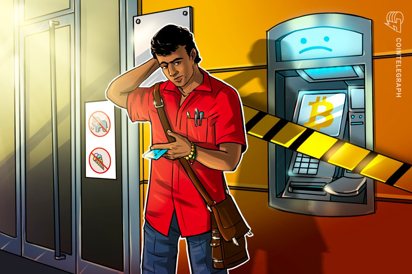 UK FCA shuts down 26 crypto ATMs following coordinated investigation