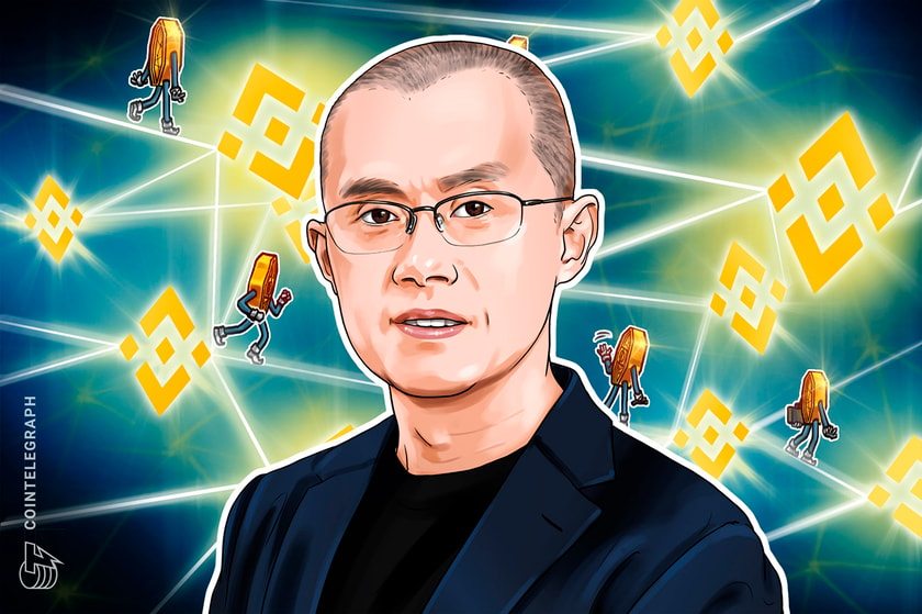 ‘Let's just diversify and see' — Binance CEO on its stablecoin strategy