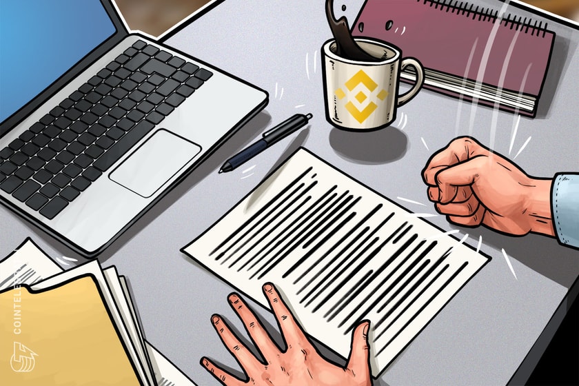 Binance denies reports of $90 billion in crypto trades in China