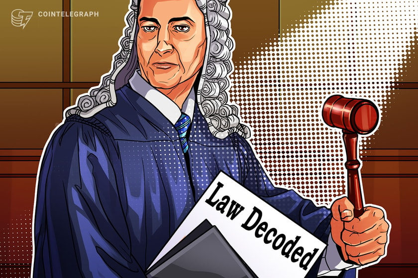 Crypto futures and ETFs are knocking at the door: Law Decoded, Aug. 13–20.