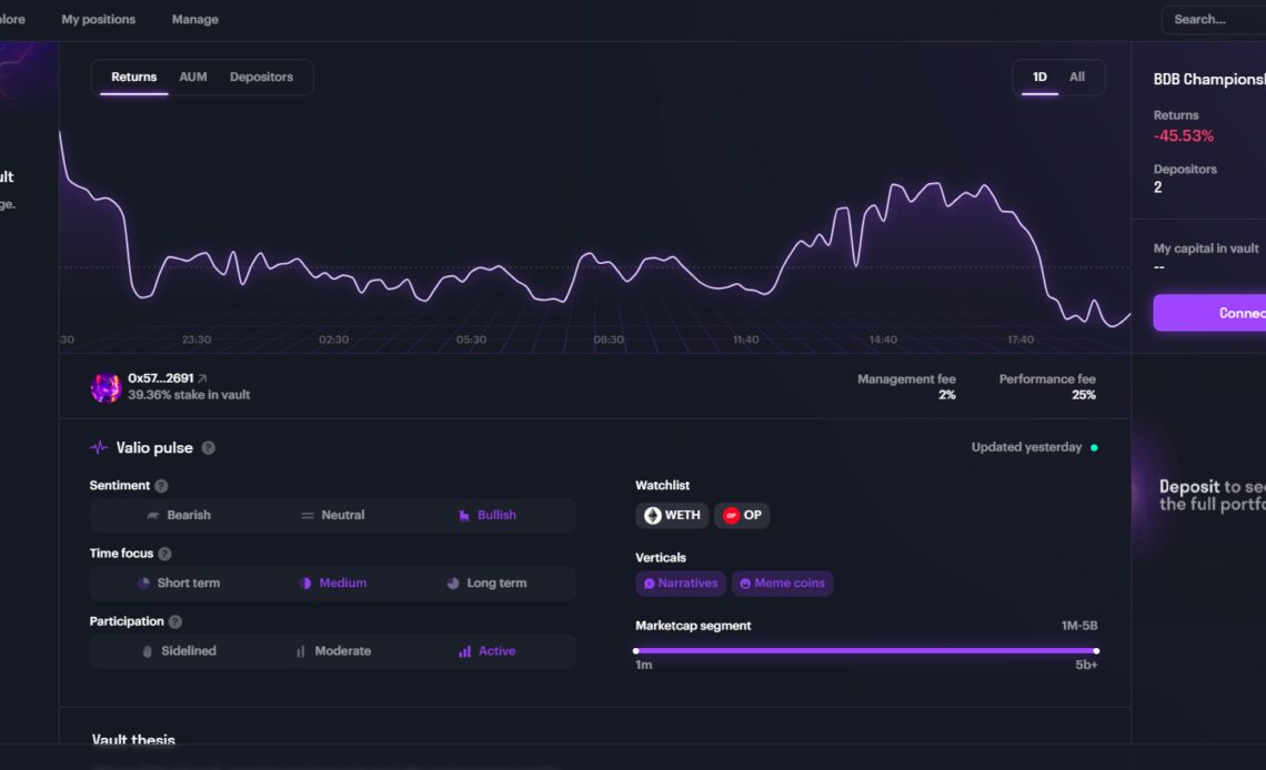 Decentralized asset management system launches for Arbitrum, Optimism