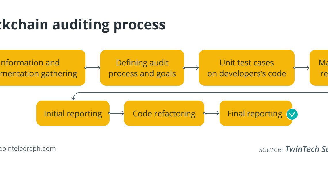 Ensuring integrity of blockchain transactions: Trust through audits