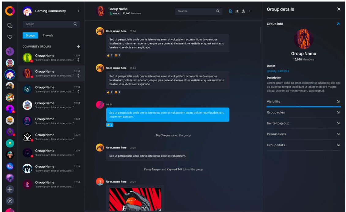 ICP-based blockchain chat app launches ‘Communities’ to compete with Discord