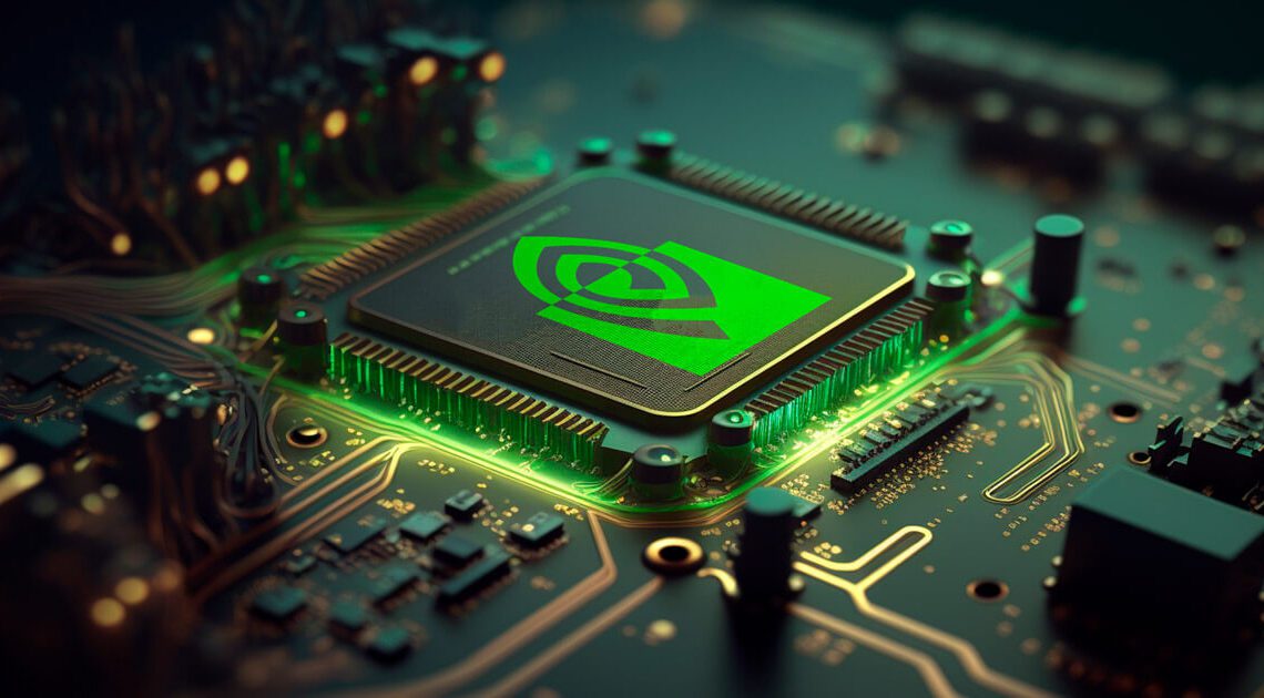 Nvidia shrinks AI image generation method to size of a WhatsApp message