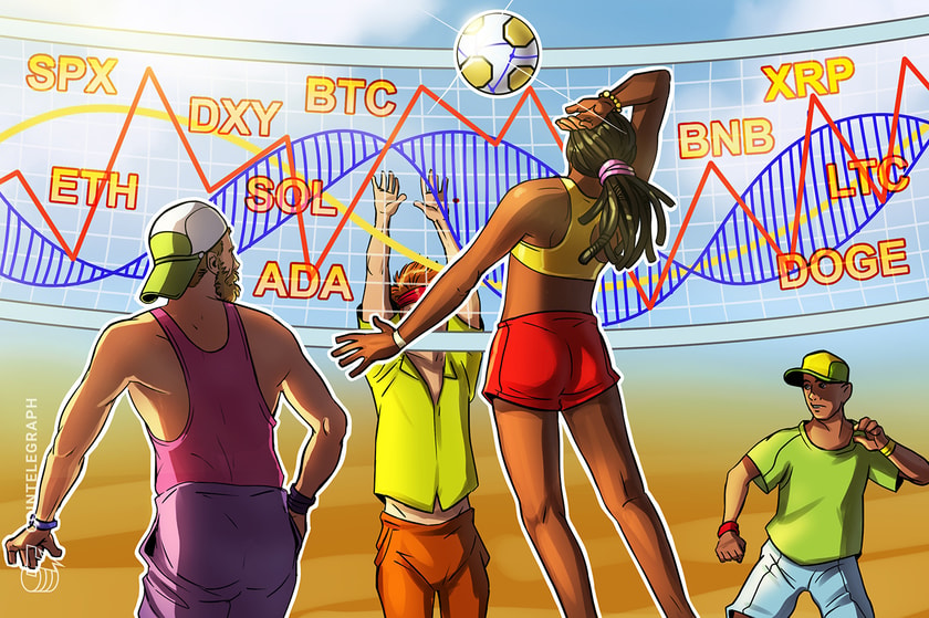 Price analysis 8/7: SPX, DXY, BTC, ETH, BNB, XRP, ADA, DOGE, SOL, LTC