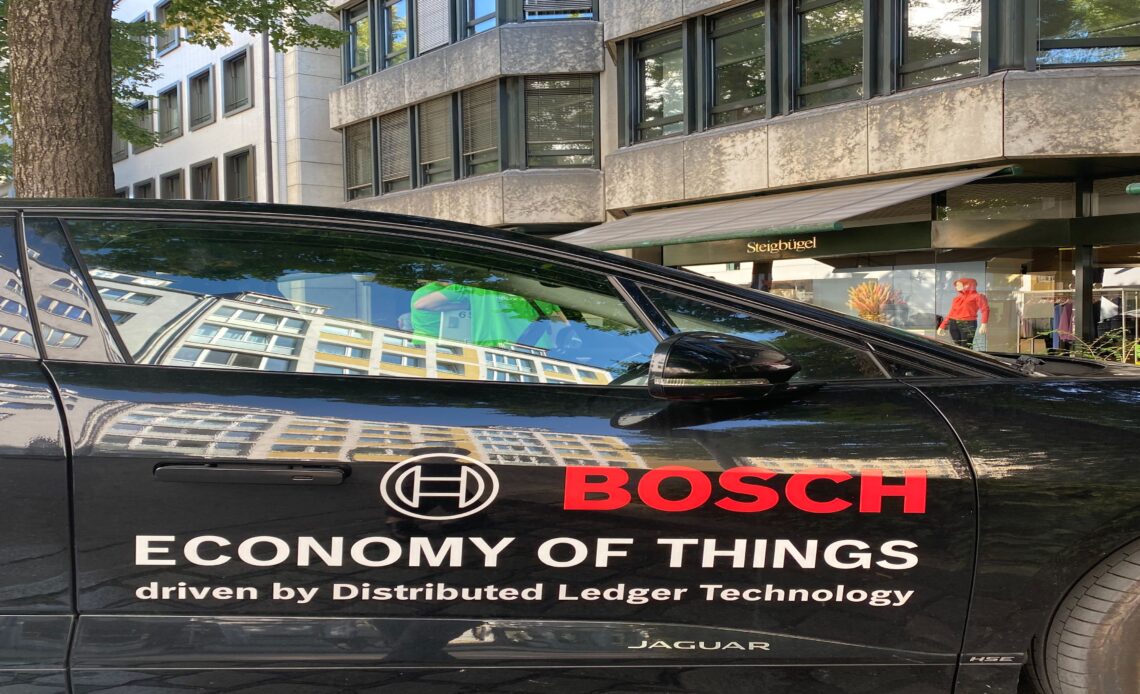 Bosch, EU and blockchain companies to build decentralized IoT: IAA Mobility